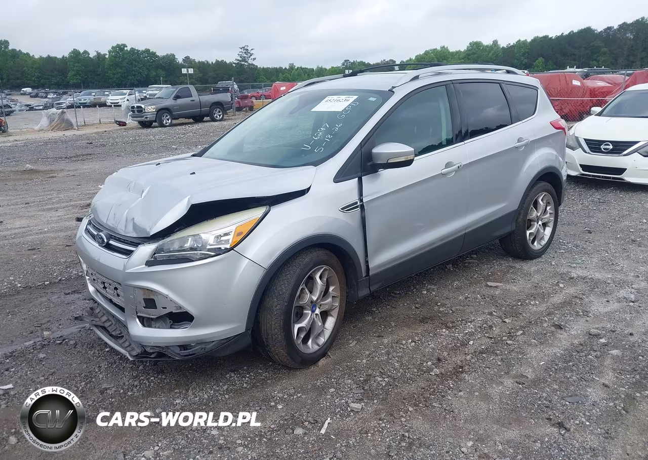 2013 Ford Escape Titanium VIN:1FMCU9J94DUB86297 - 2