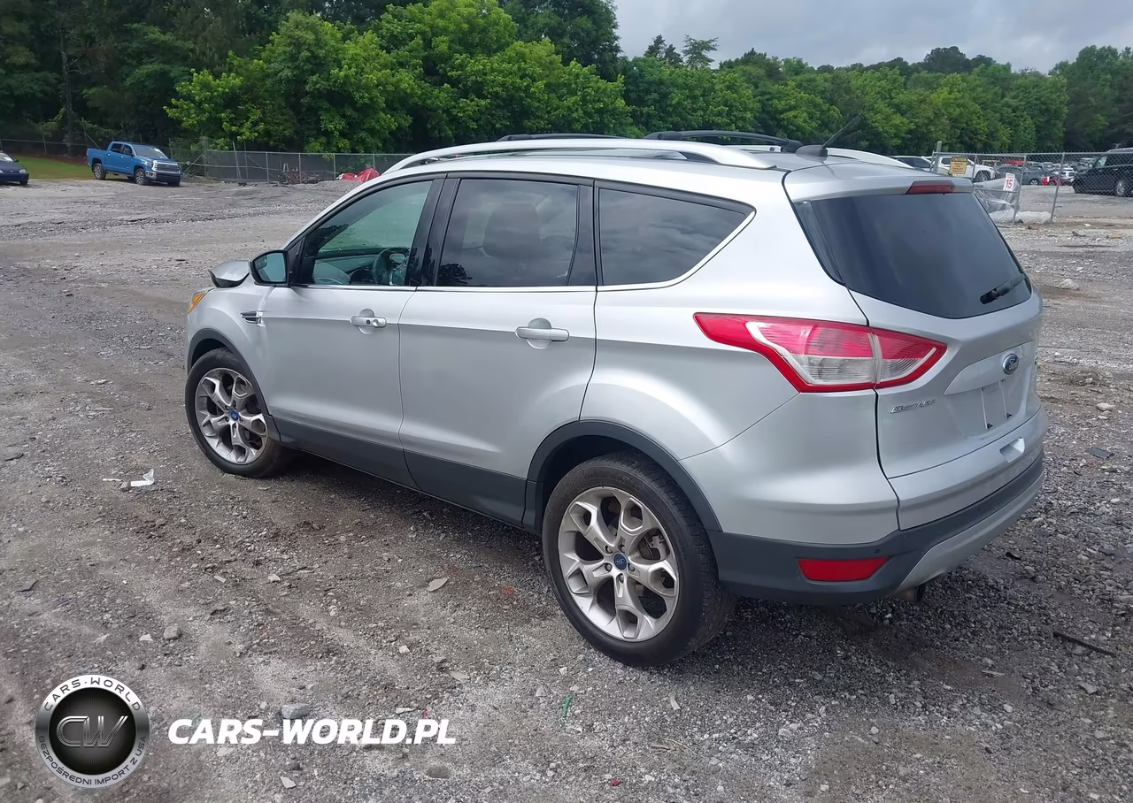 2013 Ford Escape Titanium VIN:1FMCU9J94DUB86297 - 3