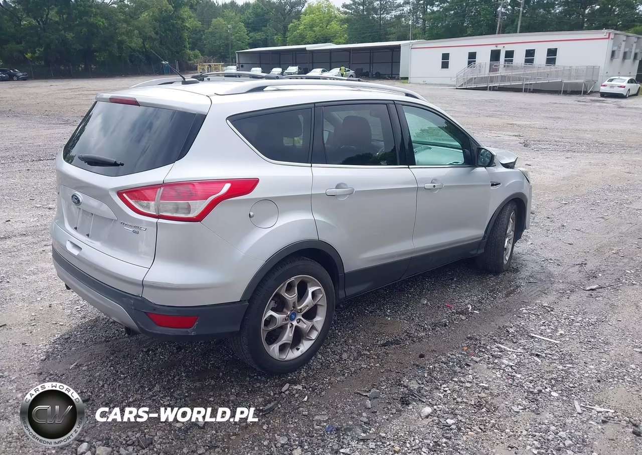 2013 Ford Escape Titanium VIN:1FMCU9J94DUB86297 - 4