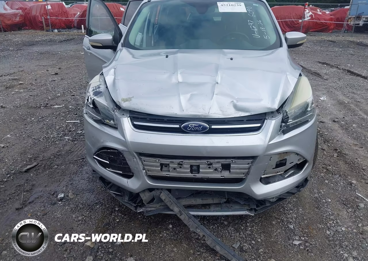 2013 Ford Escape Titanium VIN:1FMCU9J94DUB86297 - 6