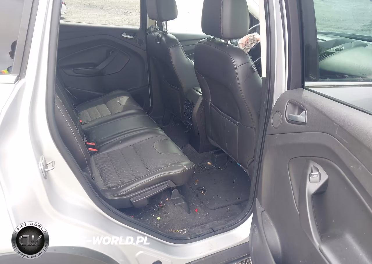 2013 Ford Escape Titanium VIN:1FMCU9J94DUB86297 - 8