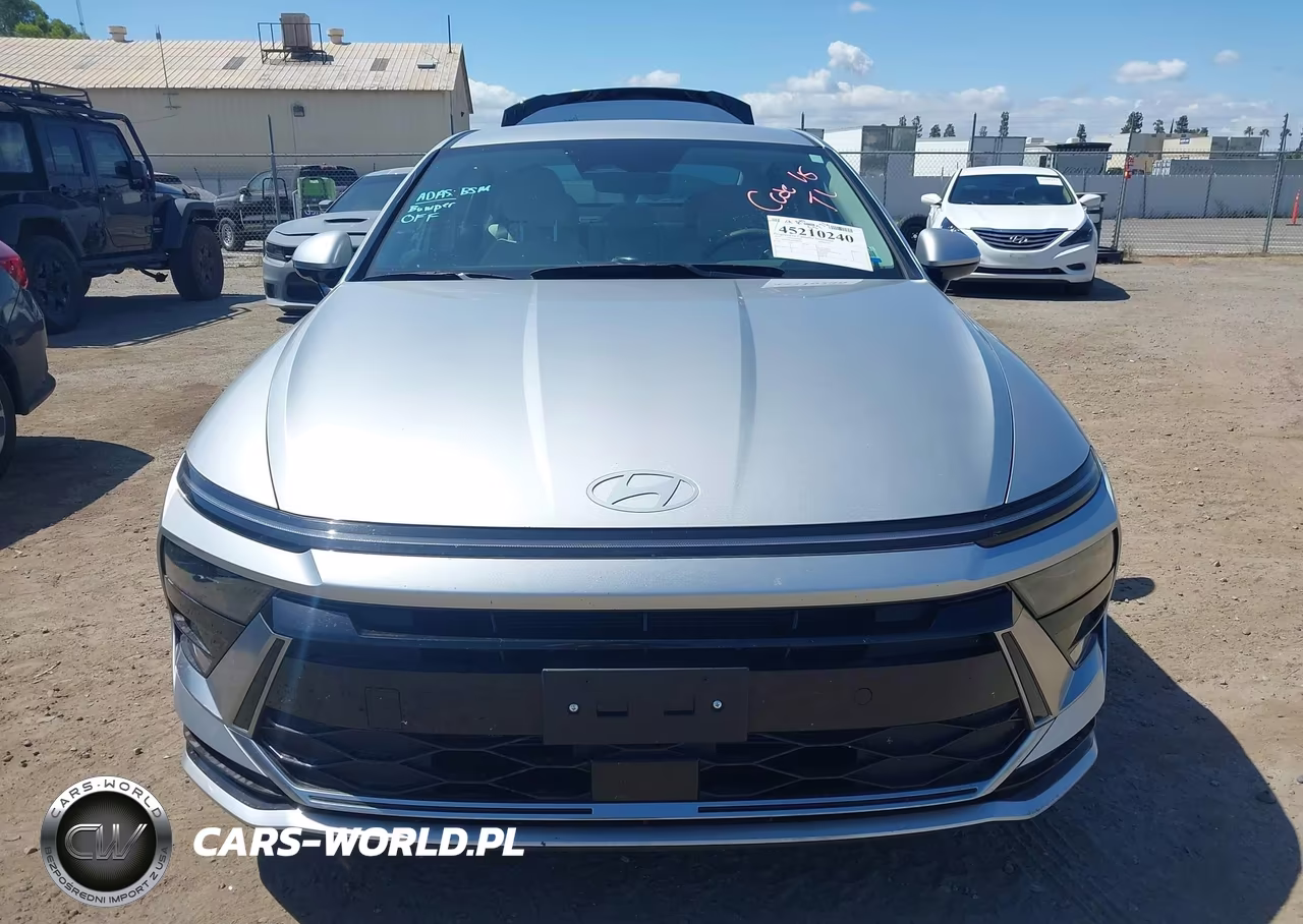 2025 Hyundai Sonata Sel VIN:KMHL64JA8SA487323 - 13