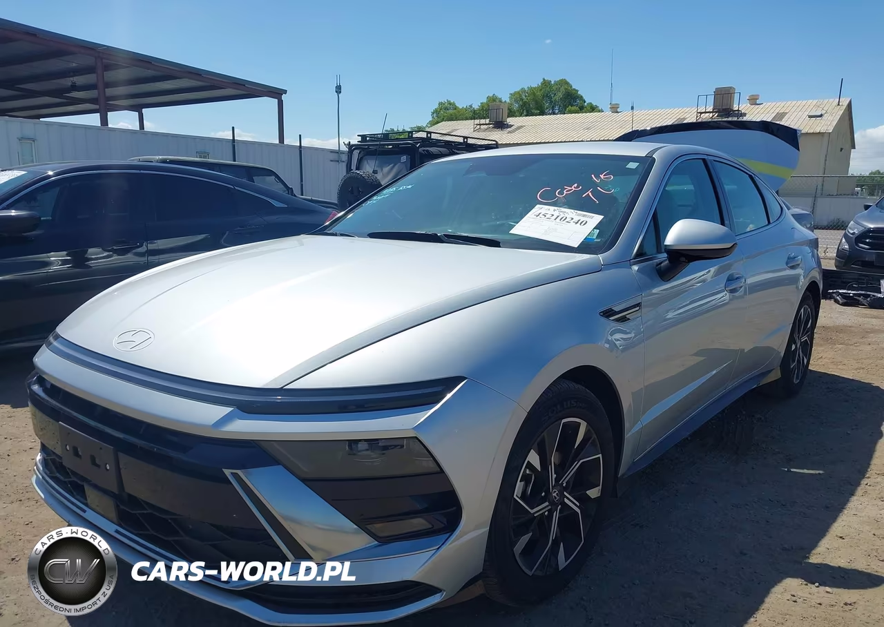 2025 Hyundai Sonata Sel VIN:KMHL64JA8SA487323 - 2