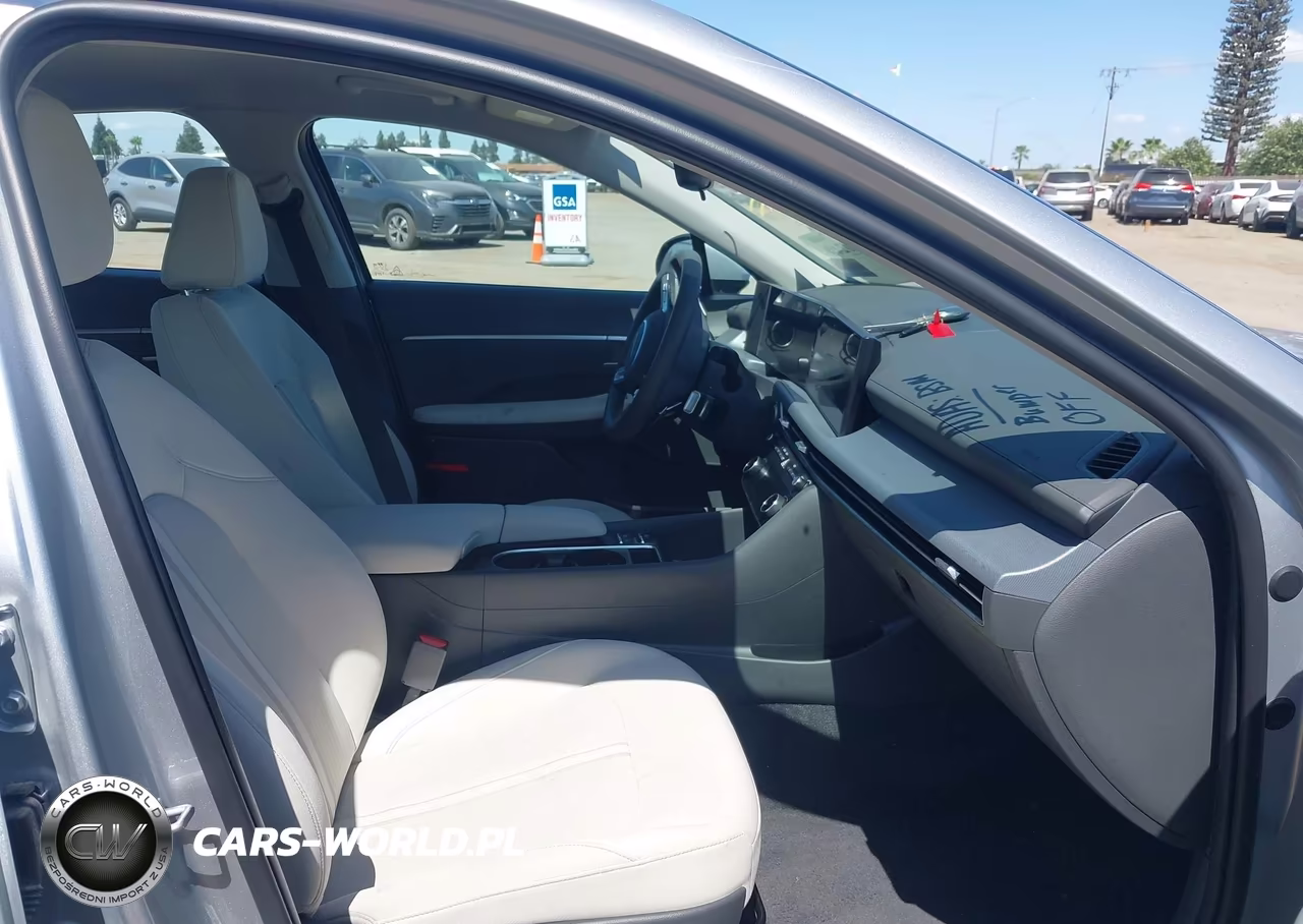 2025 Hyundai Sonata Sel VIN:KMHL64JA8SA487323 - 5