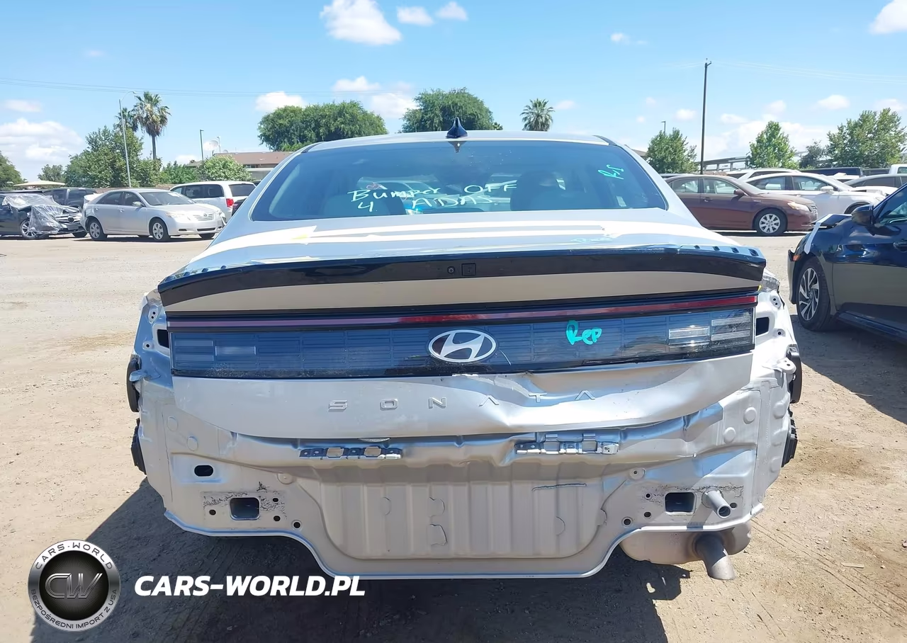 2025 Hyundai Sonata Sel VIN:KMHL64JA8SA487323 - 6