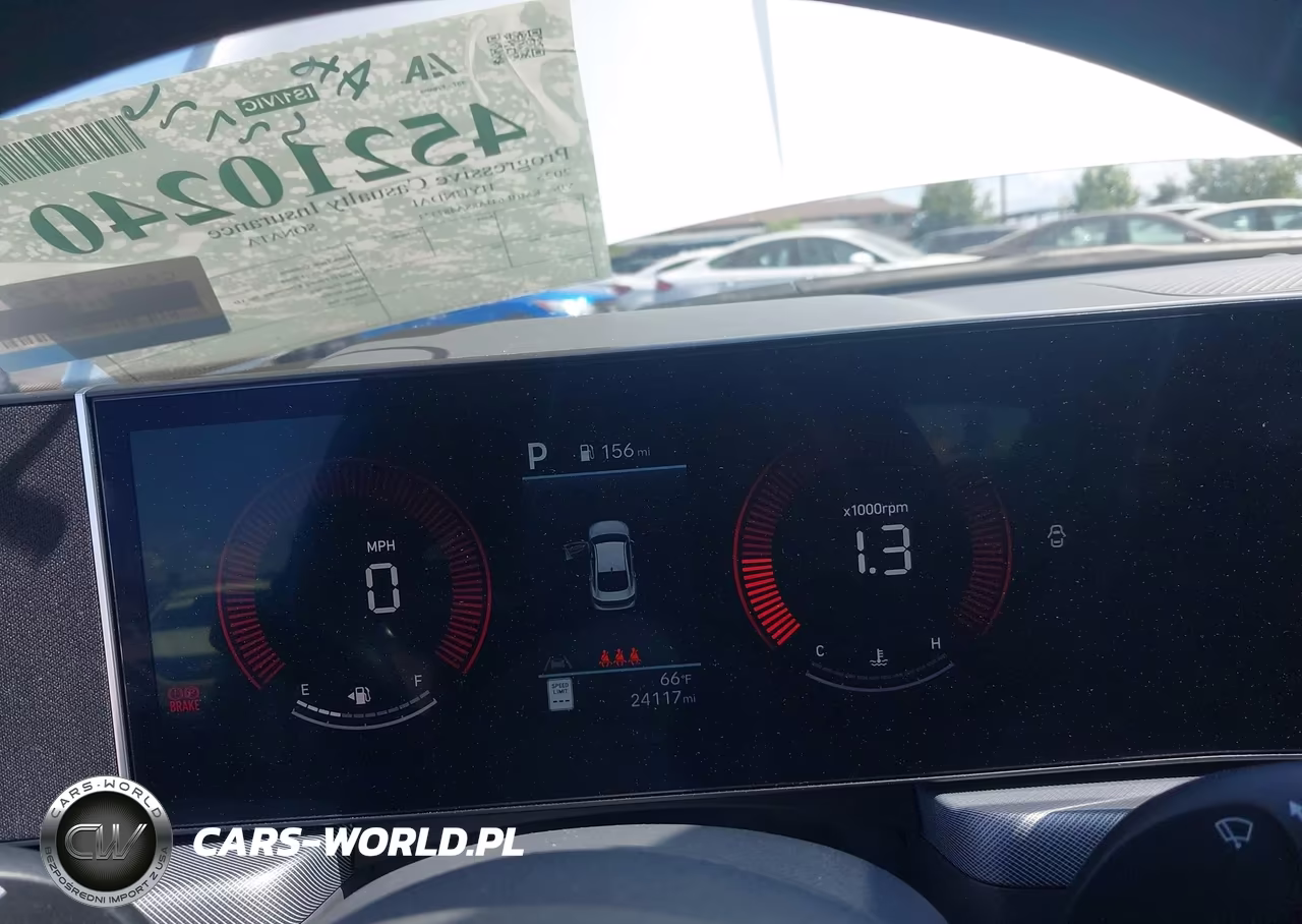 2025 Hyundai Sonata Sel VIN:KMHL64JA8SA487323 - 7