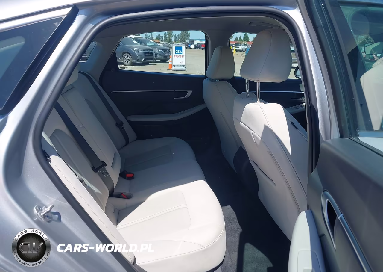2025 Hyundai Sonata Sel VIN:KMHL64JA8SA487323 - 8