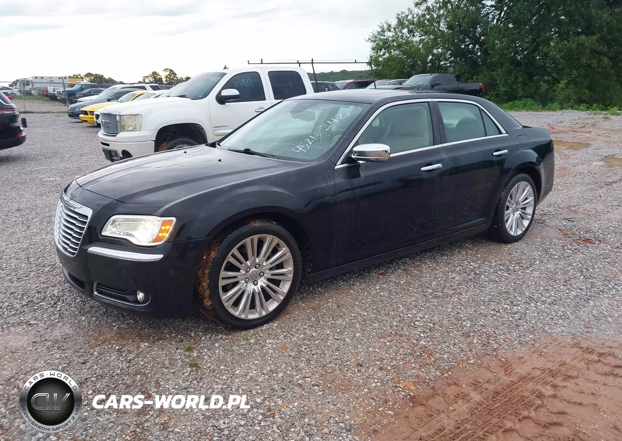 2014 Chrysler 300C VIN:2C3CCAET2EH167531 - 2