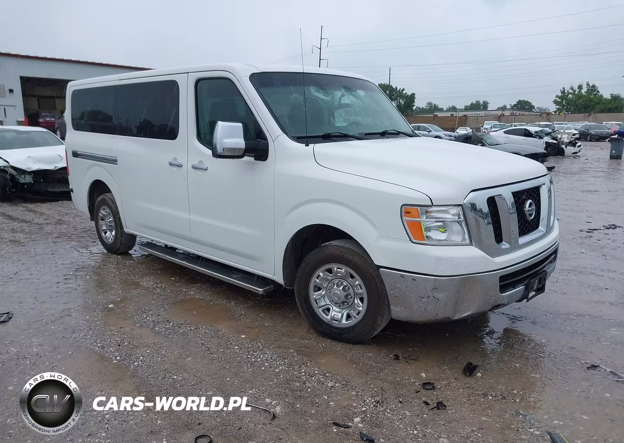 2018 Nissan Nv Passenger Nv3500 Hd Sv V6 – zdjęcie 1 z 16