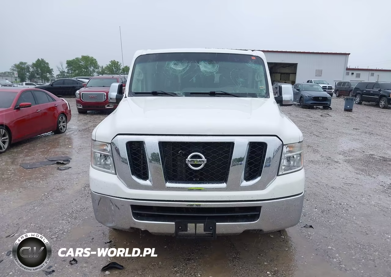 2018 Nissan Nv Passenger Nv3500 Hd Sv V6 VIN:5BZBF0AAXJN852570 - 12