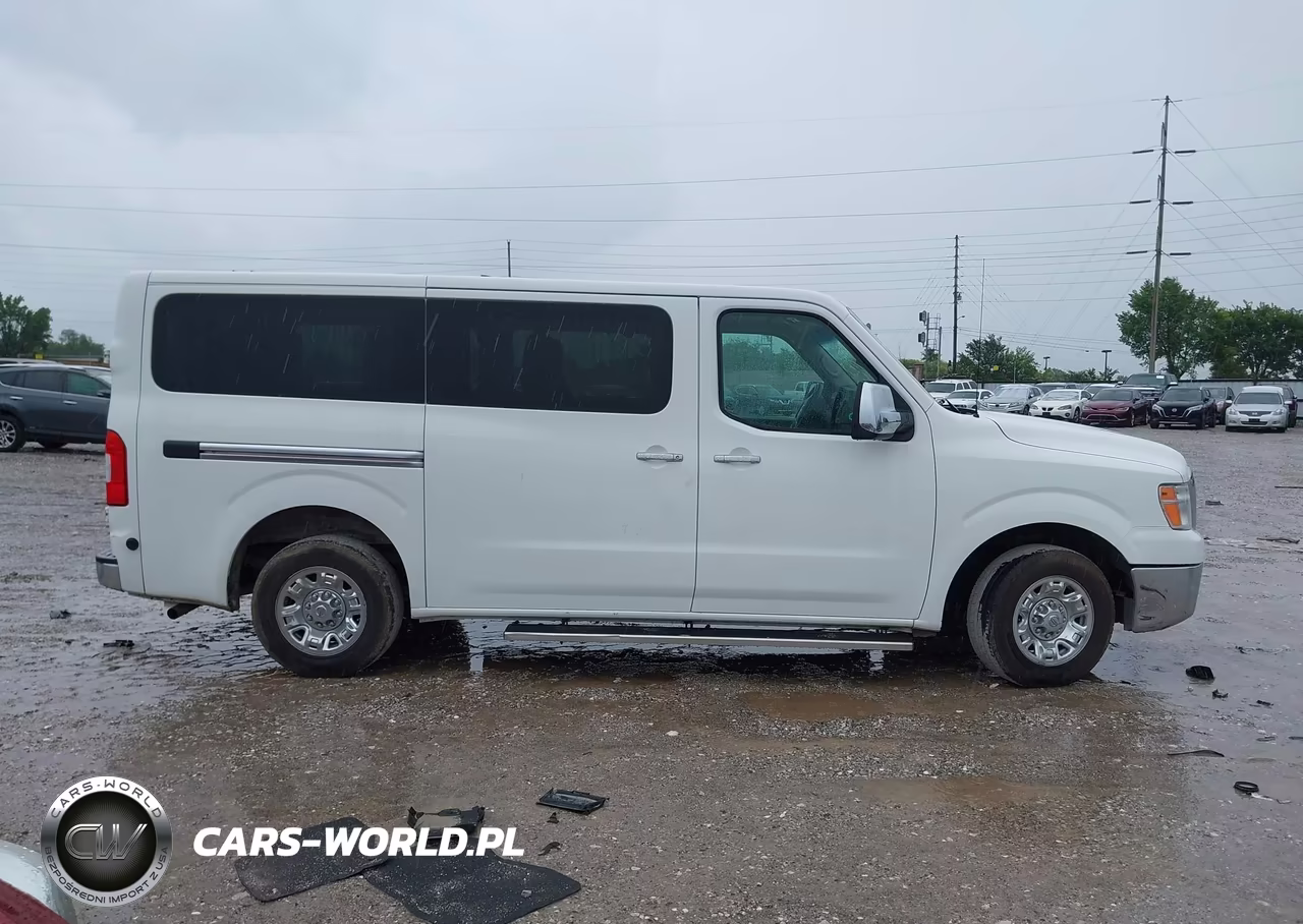 2018 Nissan Nv Passenger Nv3500 Hd Sv V6 VIN:5BZBF0AAXJN852570 - 13