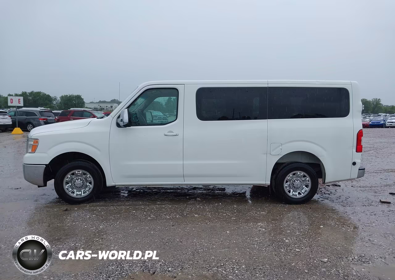 2018 Nissan Nv Passenger Nv3500 Hd Sv V6 VIN:5BZBF0AAXJN852570 - 14