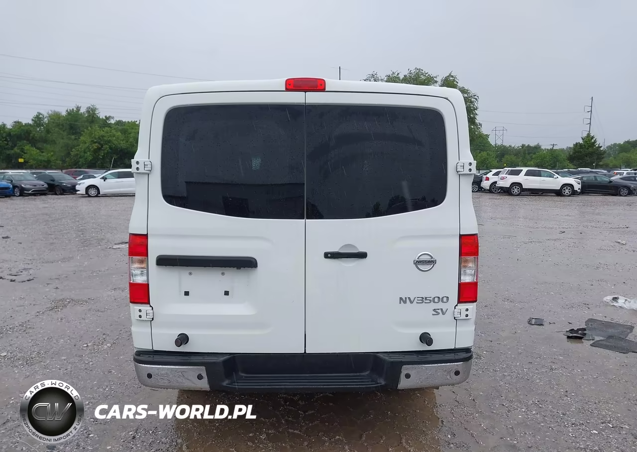 2018 Nissan Nv Passenger Nv3500 Hd Sv V6 VIN:5BZBF0AAXJN852570 - 16