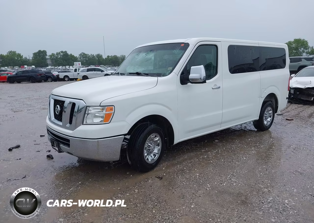 2018 Nissan Nv Passenger Nv3500 Hd Sv V6 VIN:5BZBF0AAXJN852570 - 2