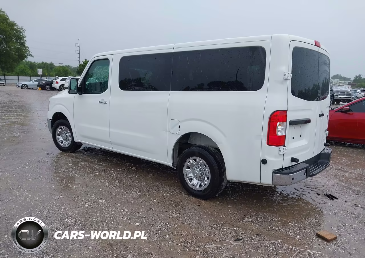 2018 Nissan Nv Passenger Nv3500 Hd Sv V6 VIN:5BZBF0AAXJN852570 - 3