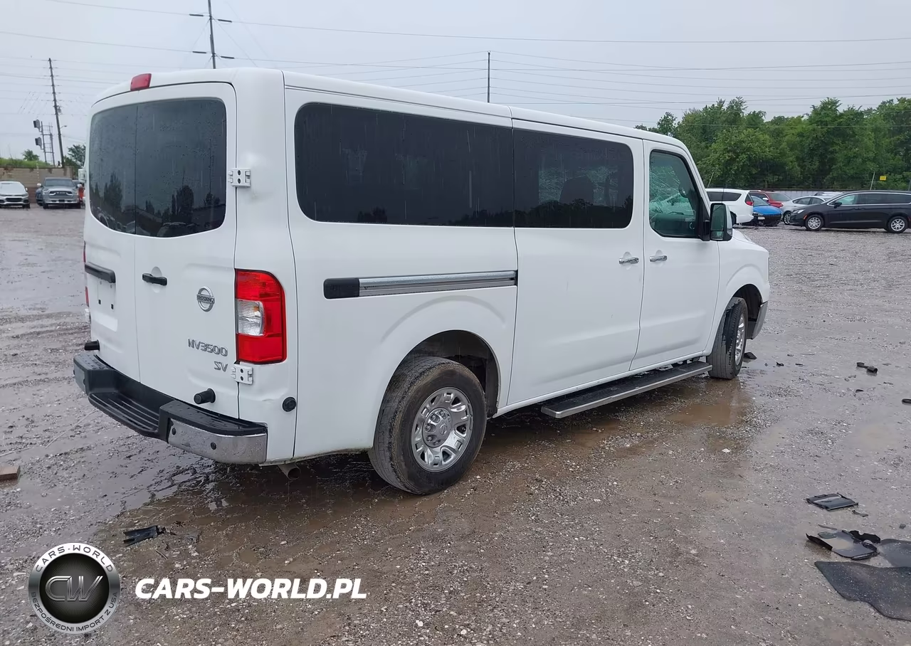 2018 Nissan Nv Passenger Nv3500 Hd Sv V6 VIN:5BZBF0AAXJN852570 - 4