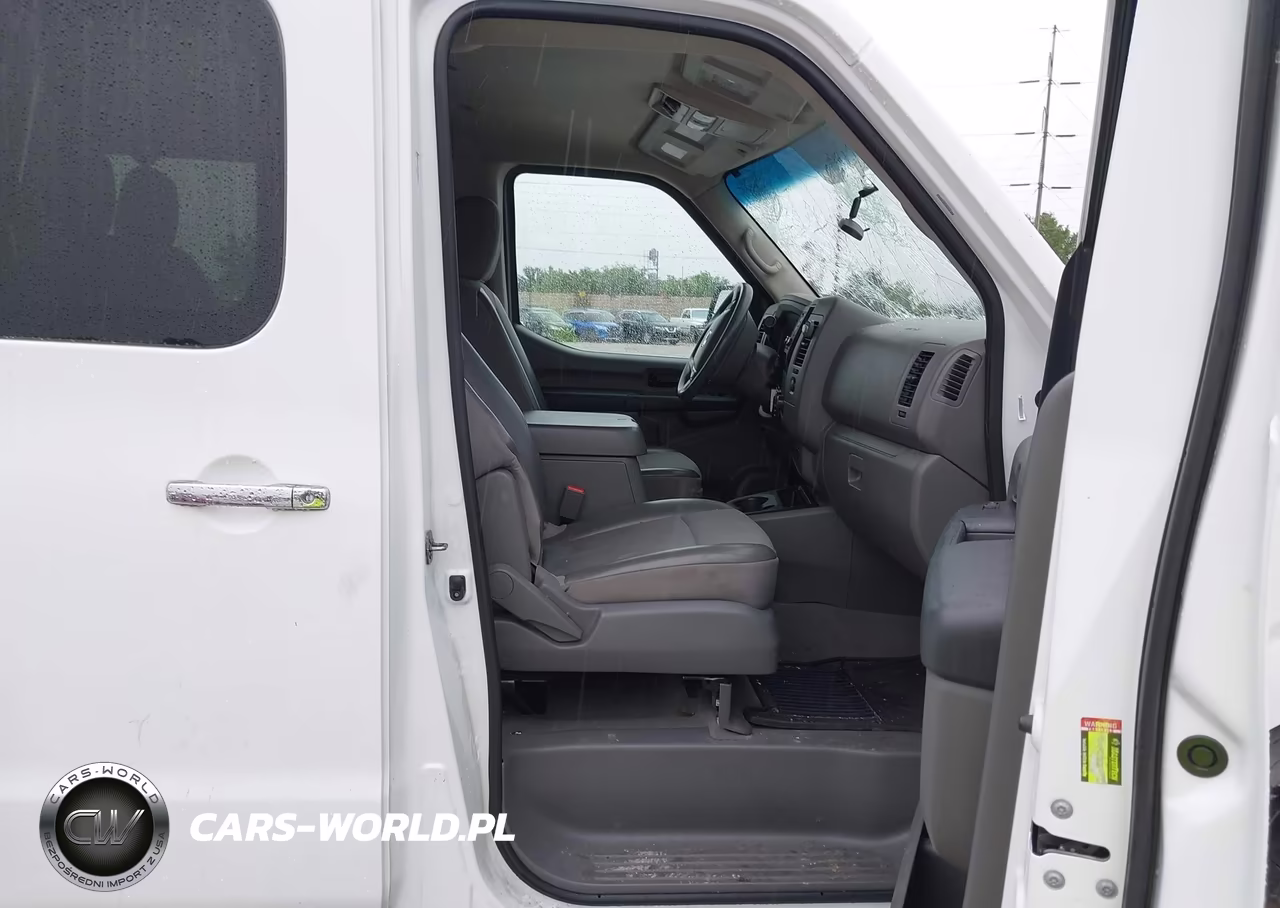 2018 Nissan Nv Passenger Nv3500 Hd Sv V6 VIN:5BZBF0AAXJN852570 - 5