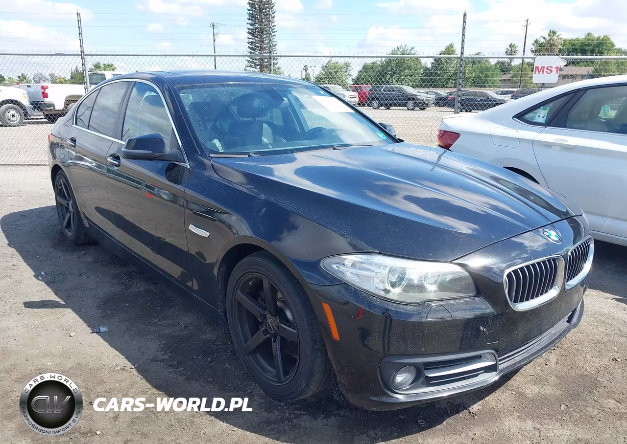 2016 BMW 528I – zdjęcie 1 z 16