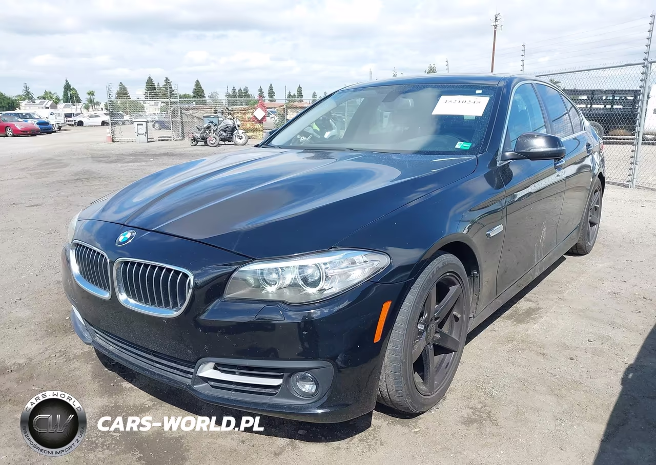 2016 BMW 528I VIN:WBA5A5C56GG347399 - 2