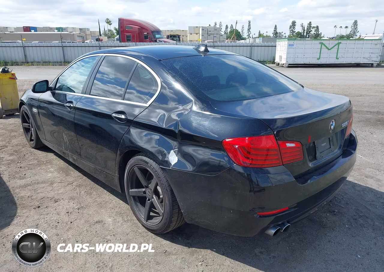 2016 BMW 528I VIN:WBA5A5C56GG347399 - 3