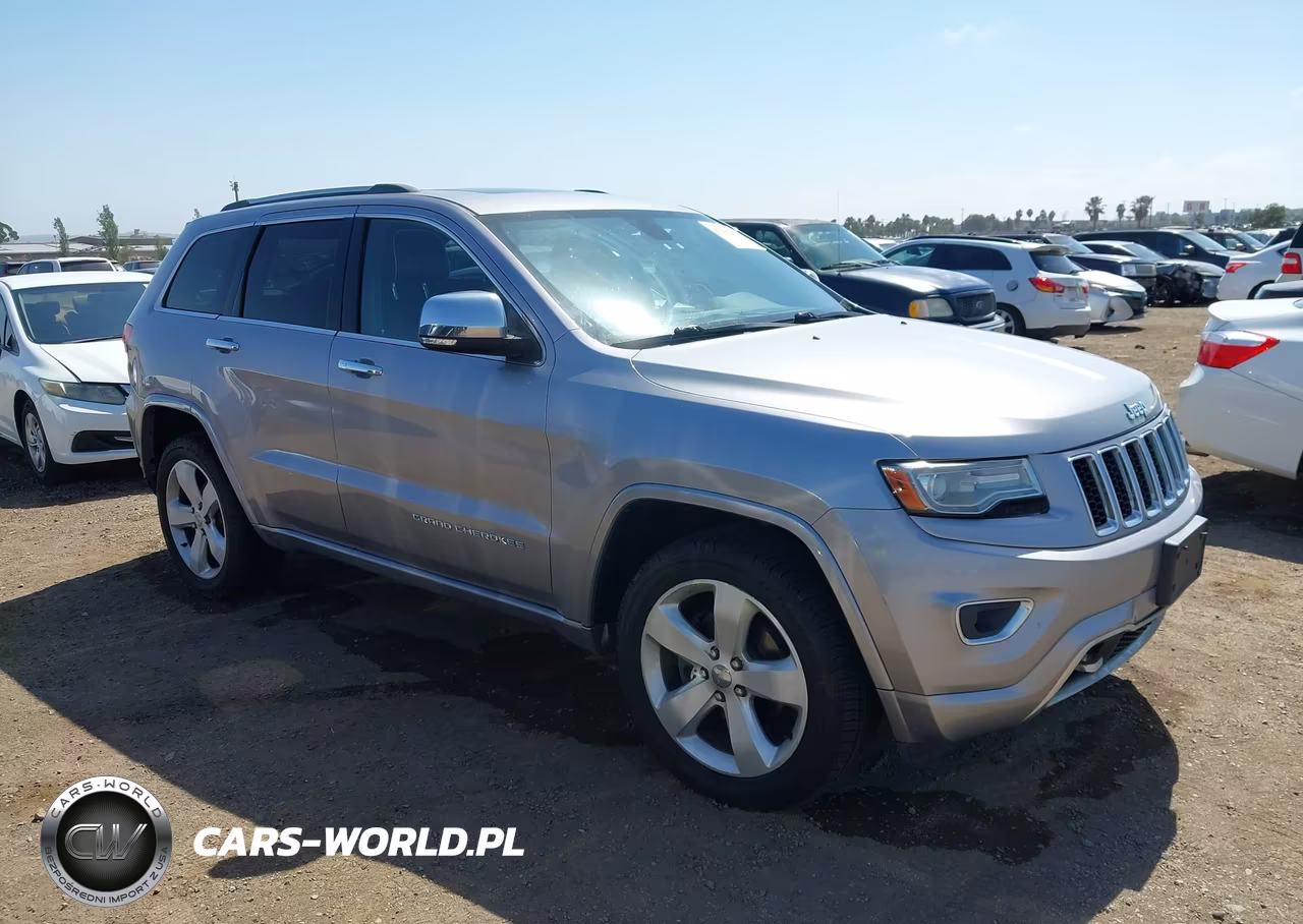 2014 Jeep Grand Cherokee Overland – zdjęcie 1 z 16