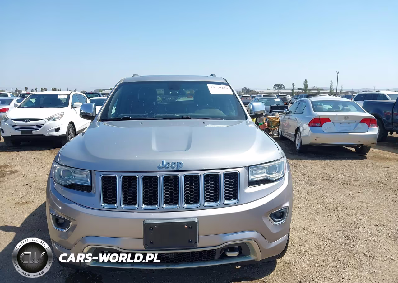 2014 Jeep Grand Cherokee Overland VIN:1C4RJFCG4EC265039 - 12