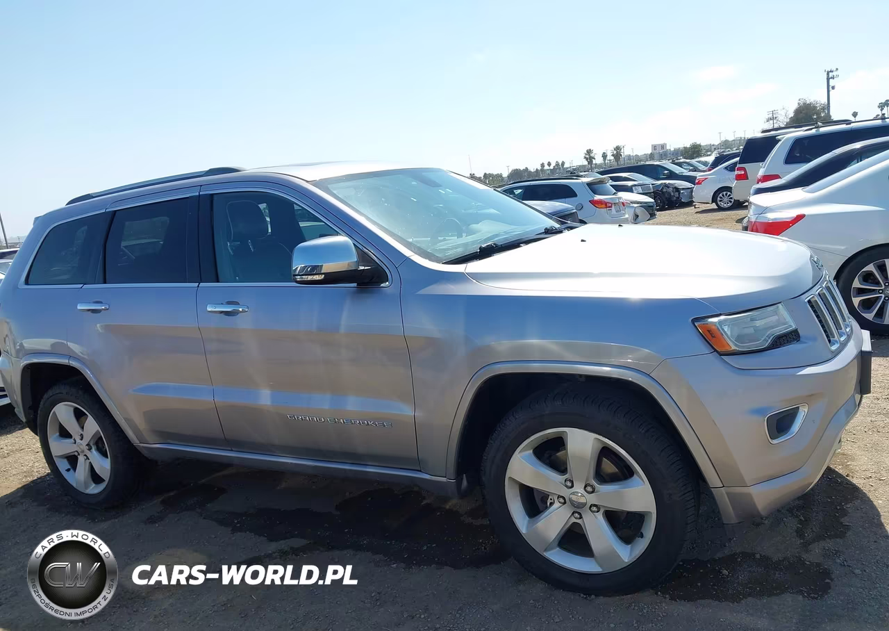 2014 Jeep Grand Cherokee Overland VIN:1C4RJFCG4EC265039 - 13