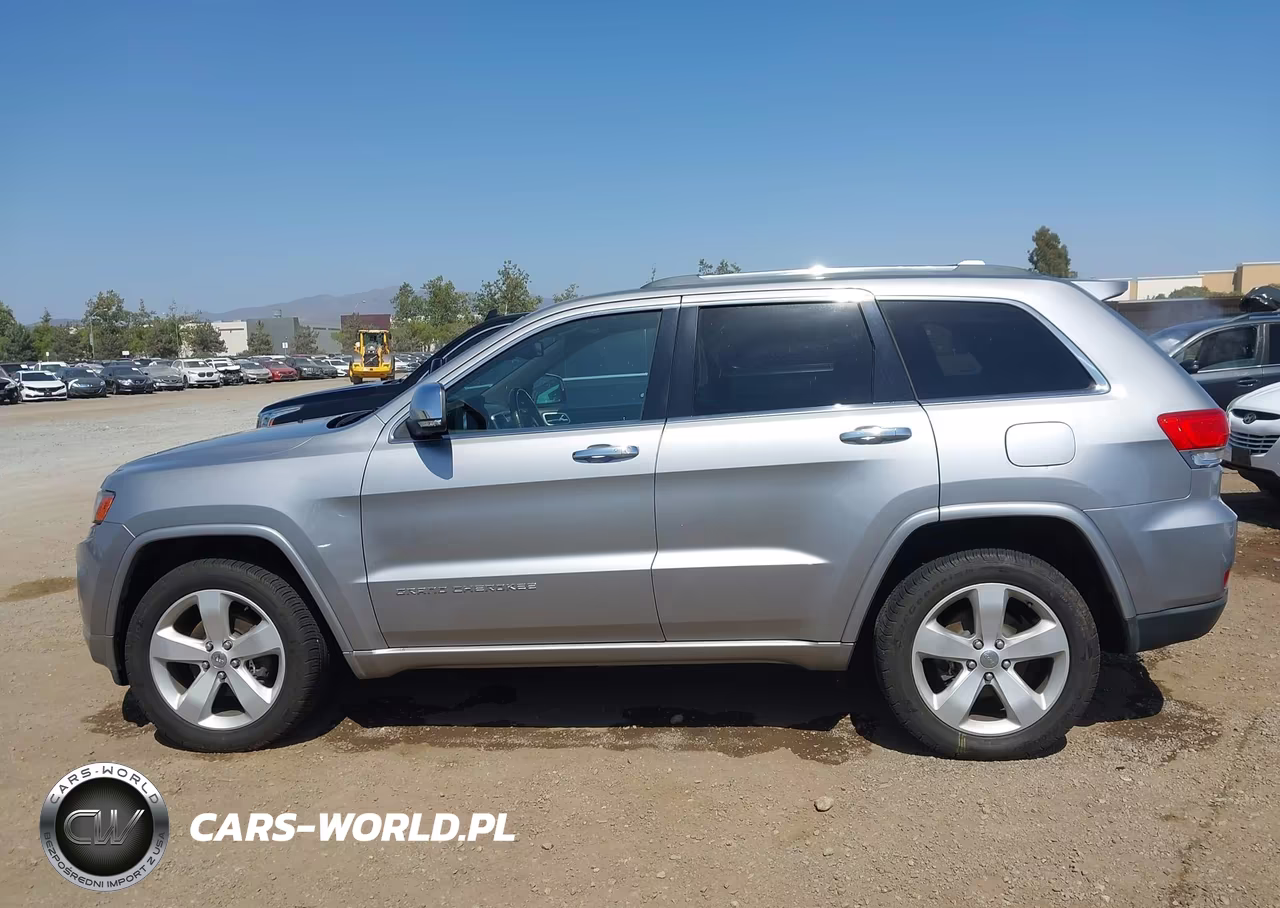 2014 Jeep Grand Cherokee Overland VIN:1C4RJFCG4EC265039 - 14