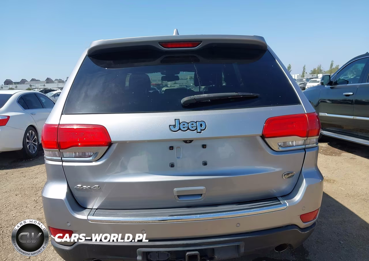 2014 Jeep Grand Cherokee Overland VIN:1C4RJFCG4EC265039 - 16
