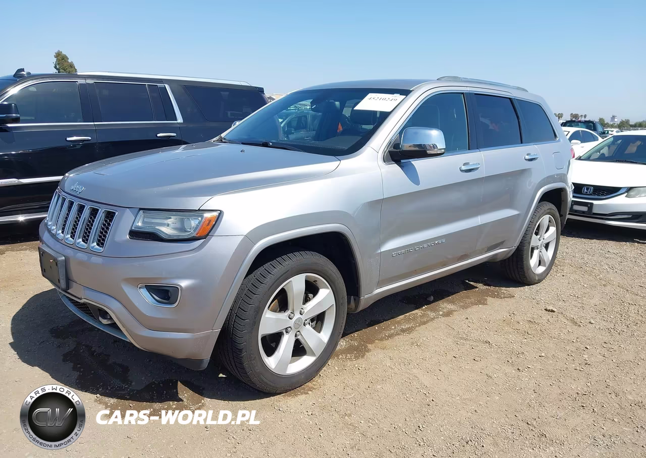 2014 Jeep Grand Cherokee Overland VIN:1C4RJFCG4EC265039 - 2