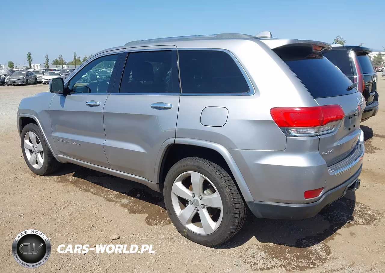 2014 Jeep Grand Cherokee Overland VIN:1C4RJFCG4EC265039 - 3