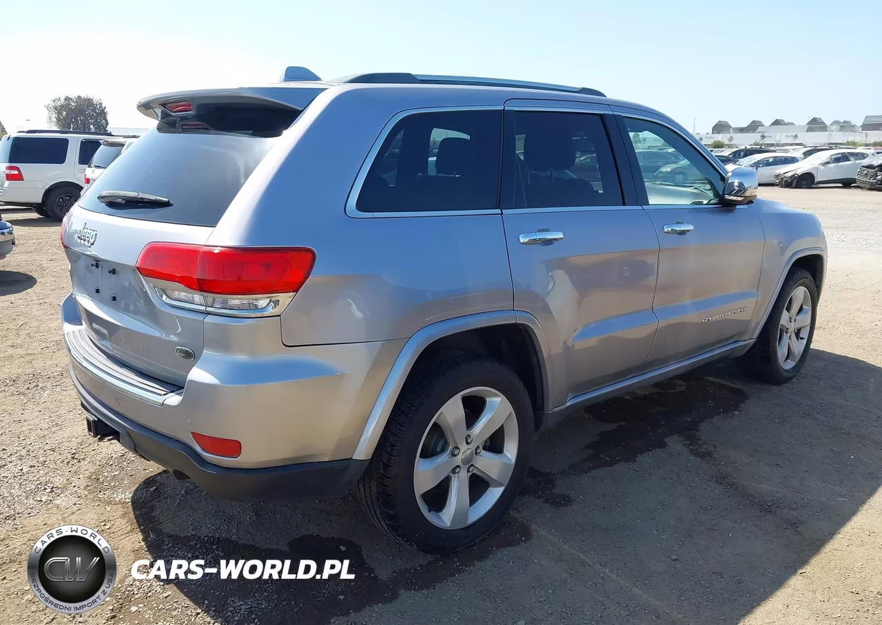 2014 Jeep Grand Cherokee Overland VIN:1C4RJFCG4EC265039 - 4