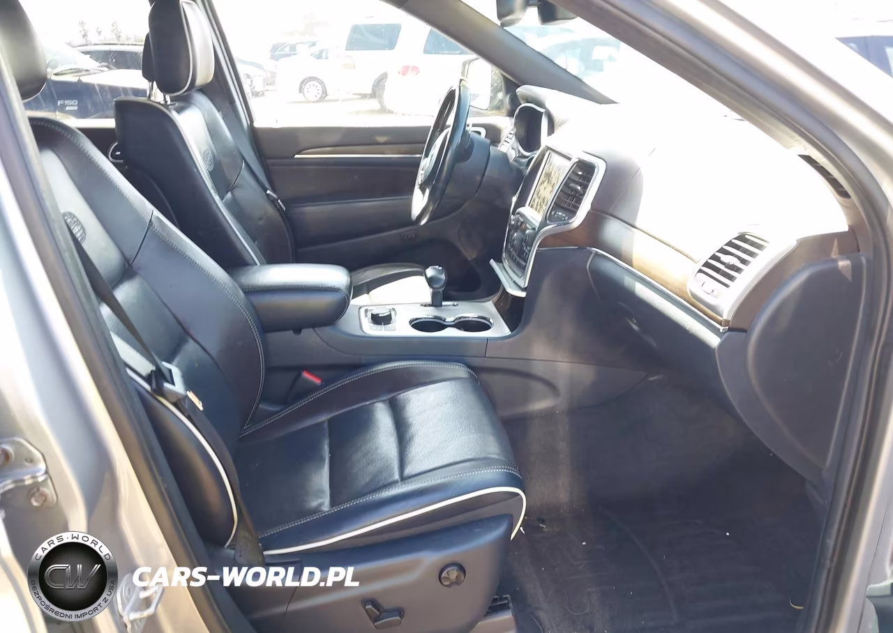 2014 Jeep Grand Cherokee Overland VIN:1C4RJFCG4EC265039 - 5