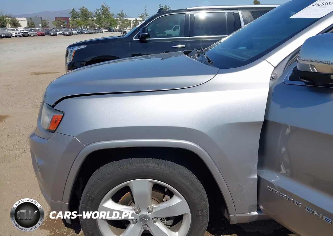 2014 Jeep Grand Cherokee Overland VIN:1C4RJFCG4EC265039 - 6
