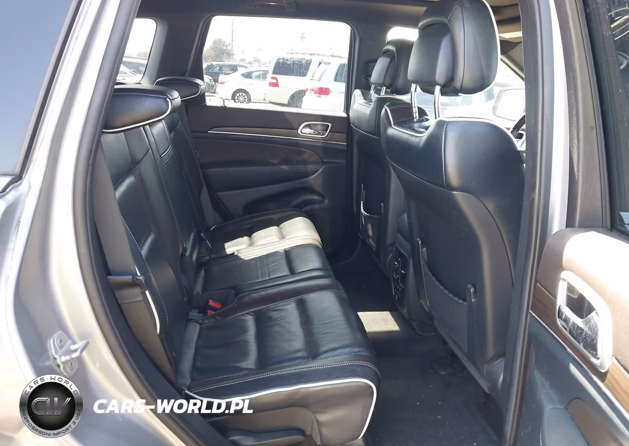 2014 Jeep Grand Cherokee Overland VIN:1C4RJFCG4EC265039 - 8