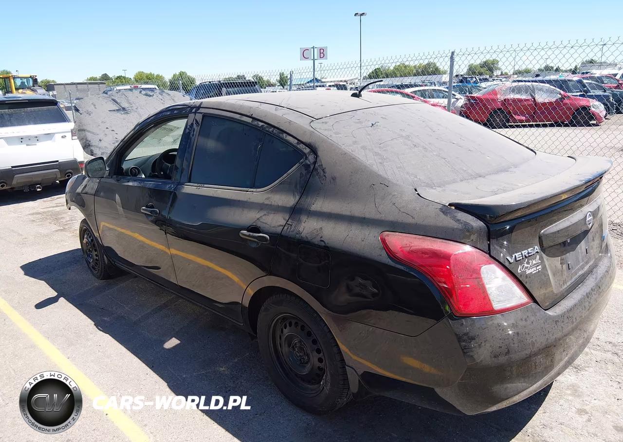 2013 Nissan Versa 1.6 S+ VIN:3N1CN7AP1DL819808 - 3