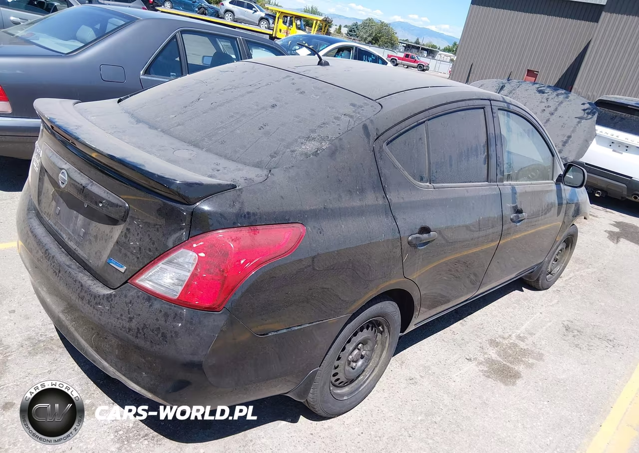 2013 Nissan Versa 1.6 S+ VIN:3N1CN7AP1DL819808 - 4