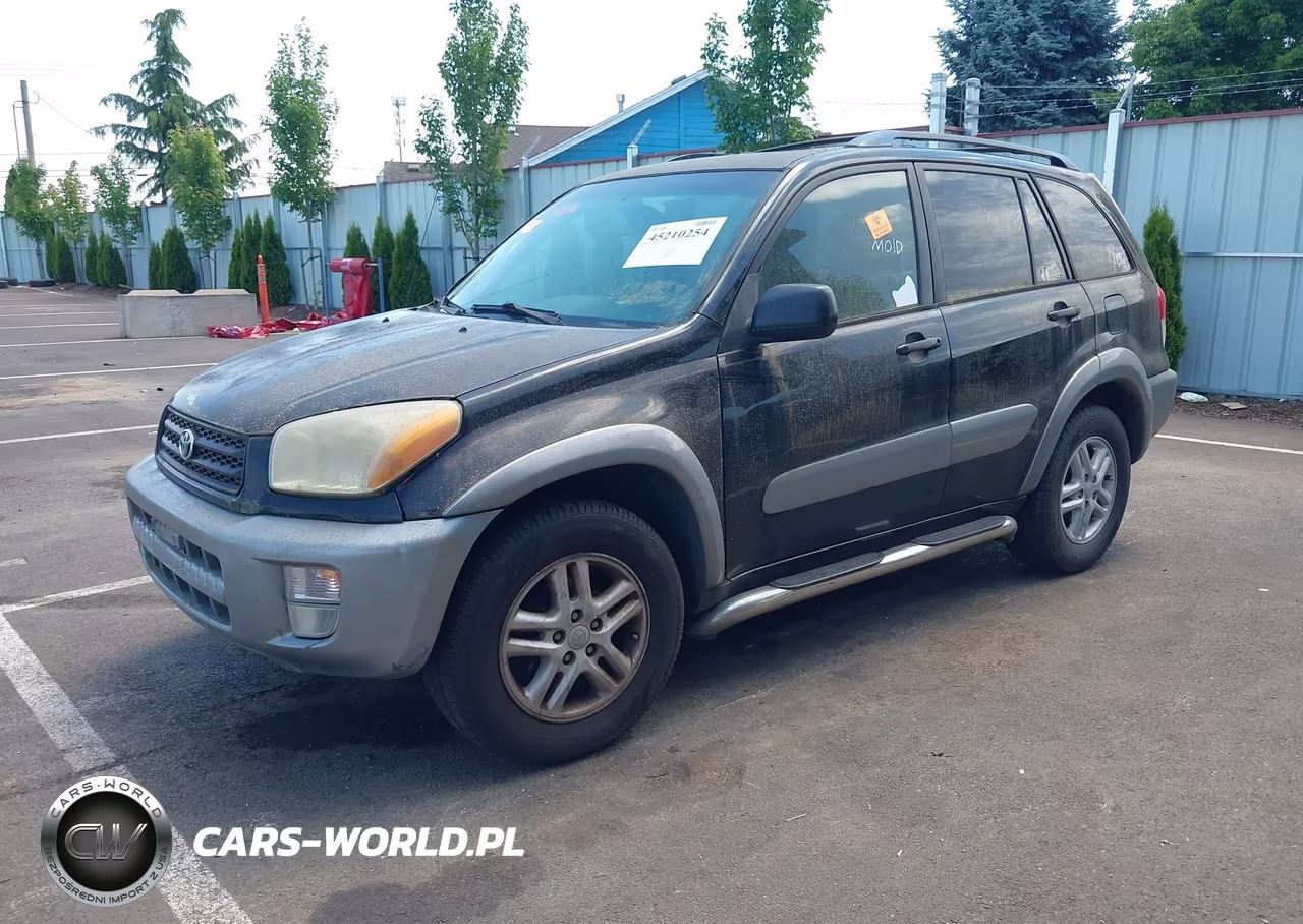2001 Toyota Rav4 VIN:JTEGH20V610034228 - 2