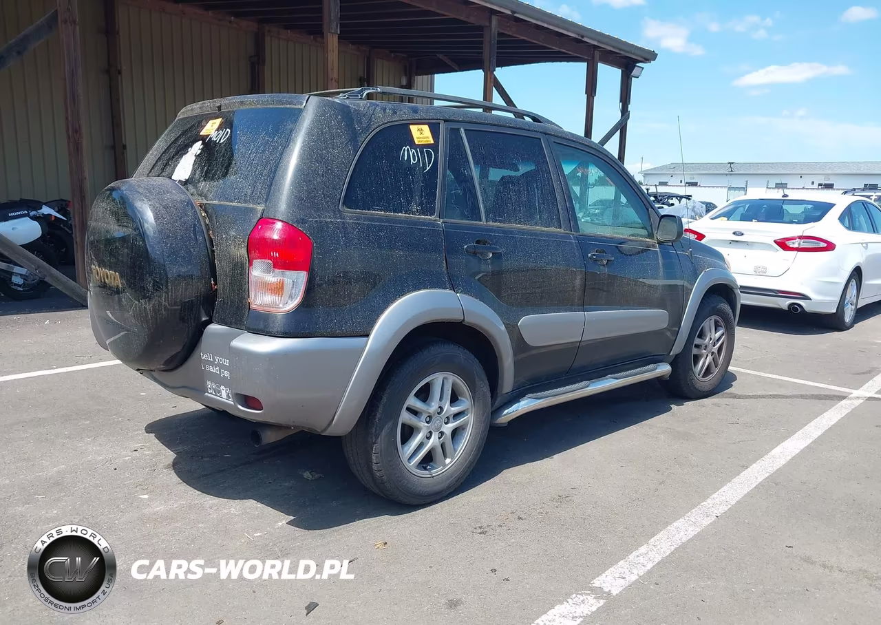 2001 Toyota Rav4 VIN:JTEGH20V610034228 - 4