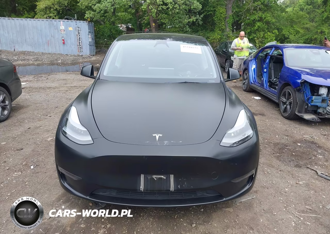 2023 Tesla Model Y Performance Dual Motor All-Wheel Drive VIN:7SAYGDEF2PF863870 - 11