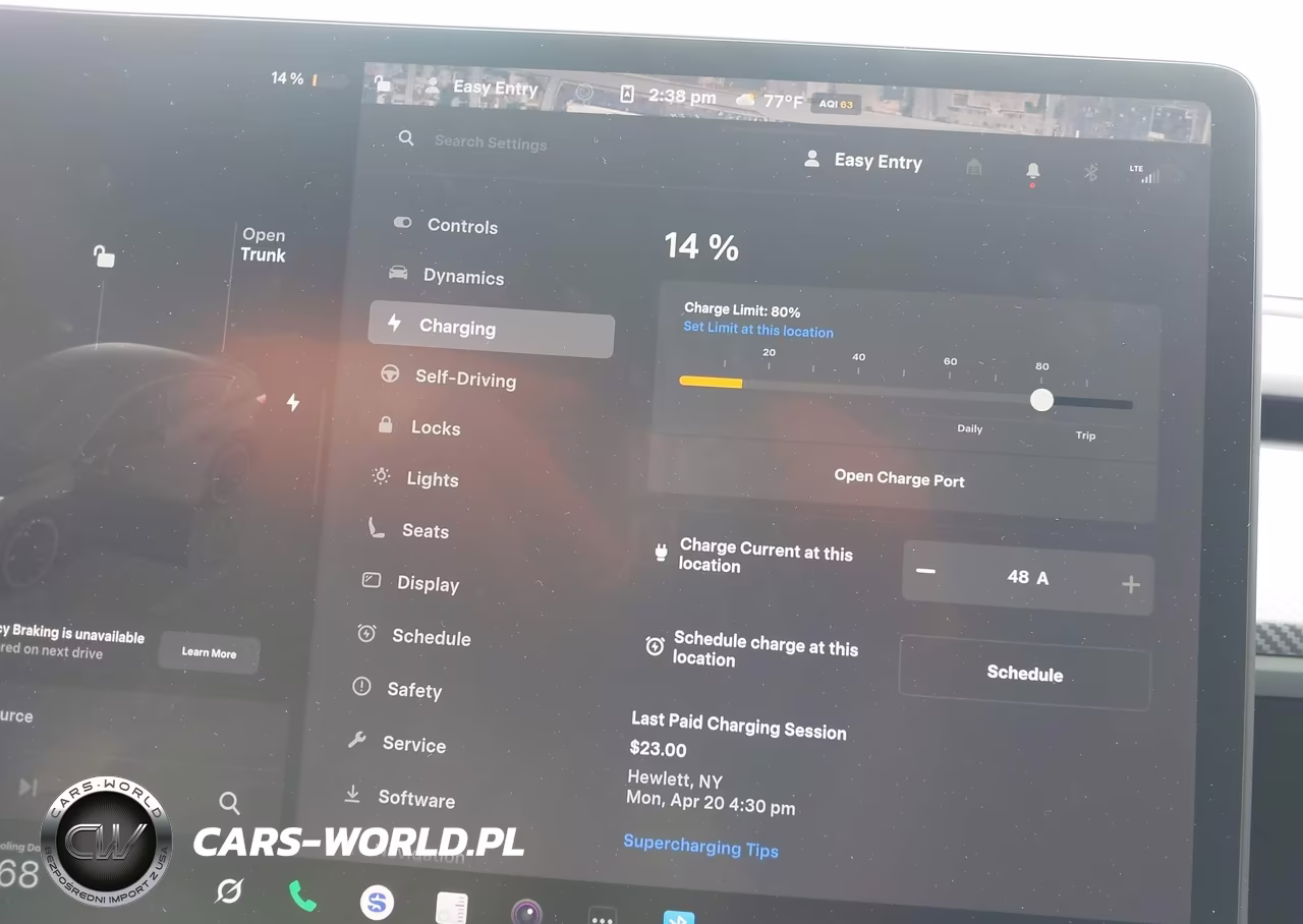 2023 Tesla Model Y Performance Dual Motor All-Wheel Drive VIN:7SAYGDEF2PF863870 - 16