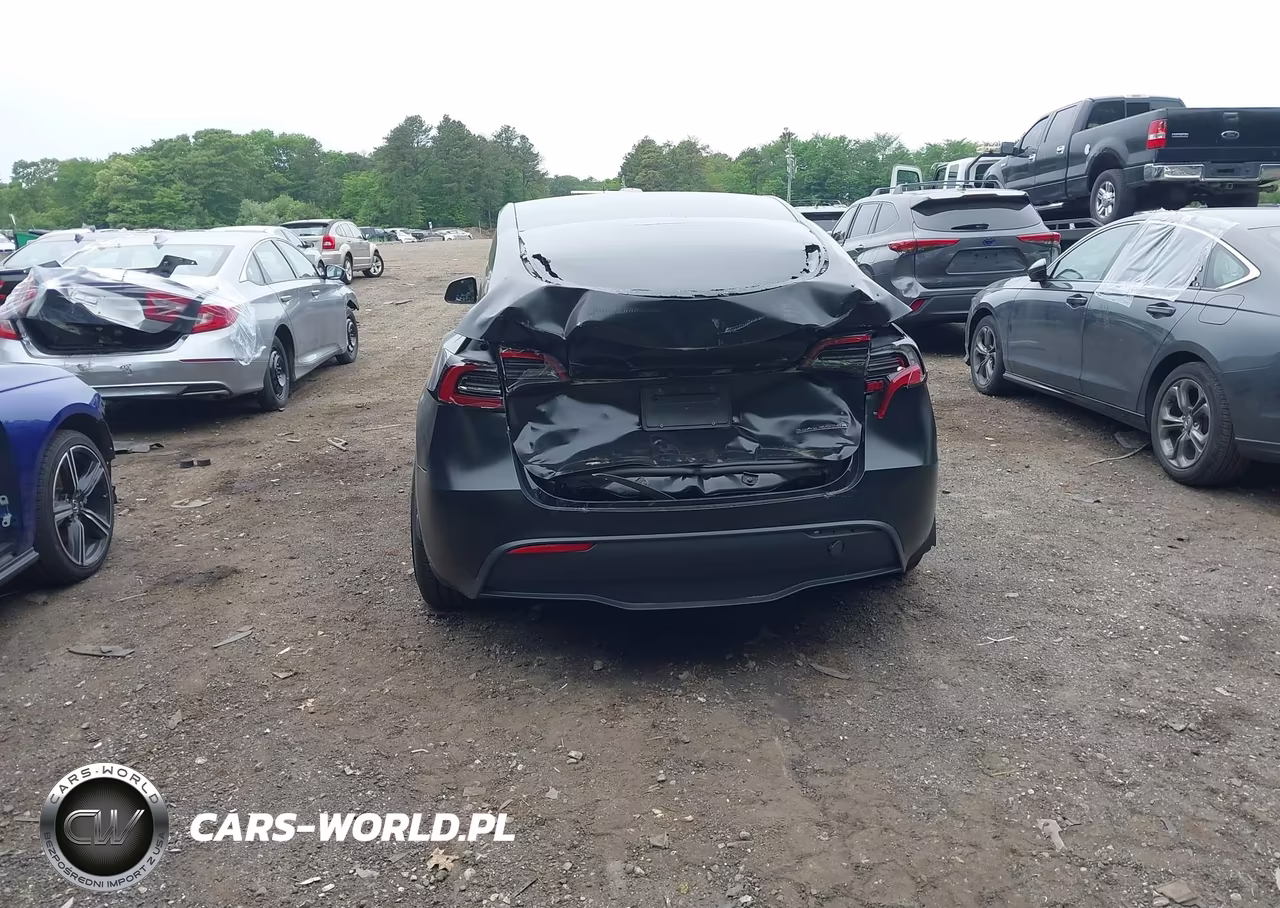 2023 Tesla Model Y Performance Dual Motor All-Wheel Drive VIN:7SAYGDEF2PF863870 - 18