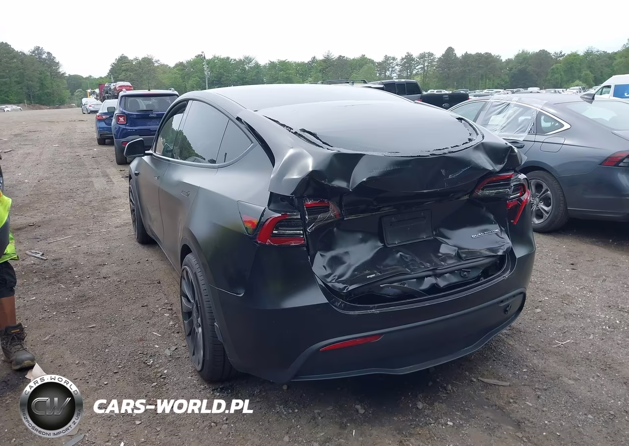 2023 Tesla Model Y Performance Dual Motor All-Wheel Drive VIN:7SAYGDEF2PF863870 - 3