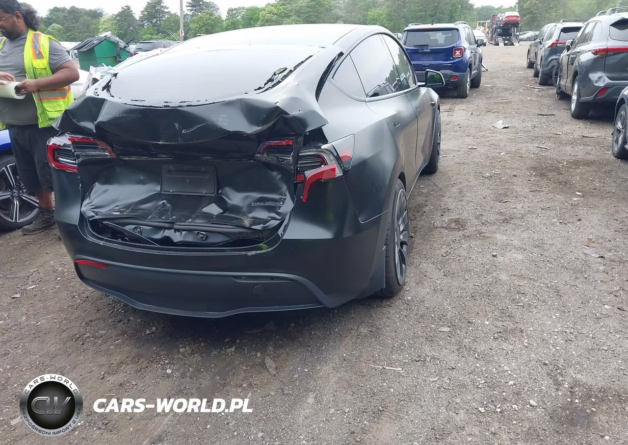 2023 Tesla Model Y Performance Dual Motor All-Wheel Drive VIN:7SAYGDEF2PF863870 - 4