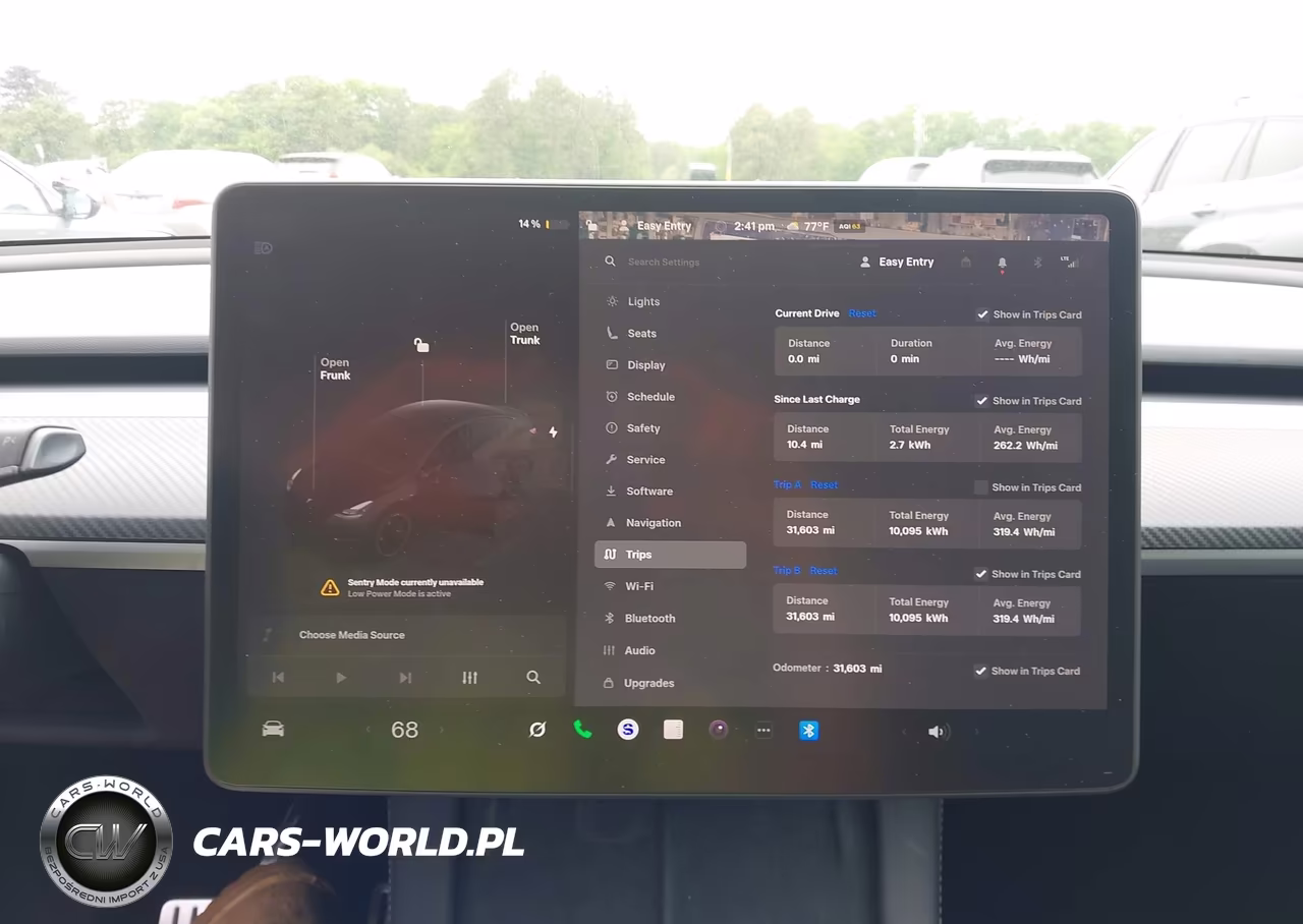 2023 Tesla Model Y Performance Dual Motor All-Wheel Drive VIN:7SAYGDEF2PF863870 - 7