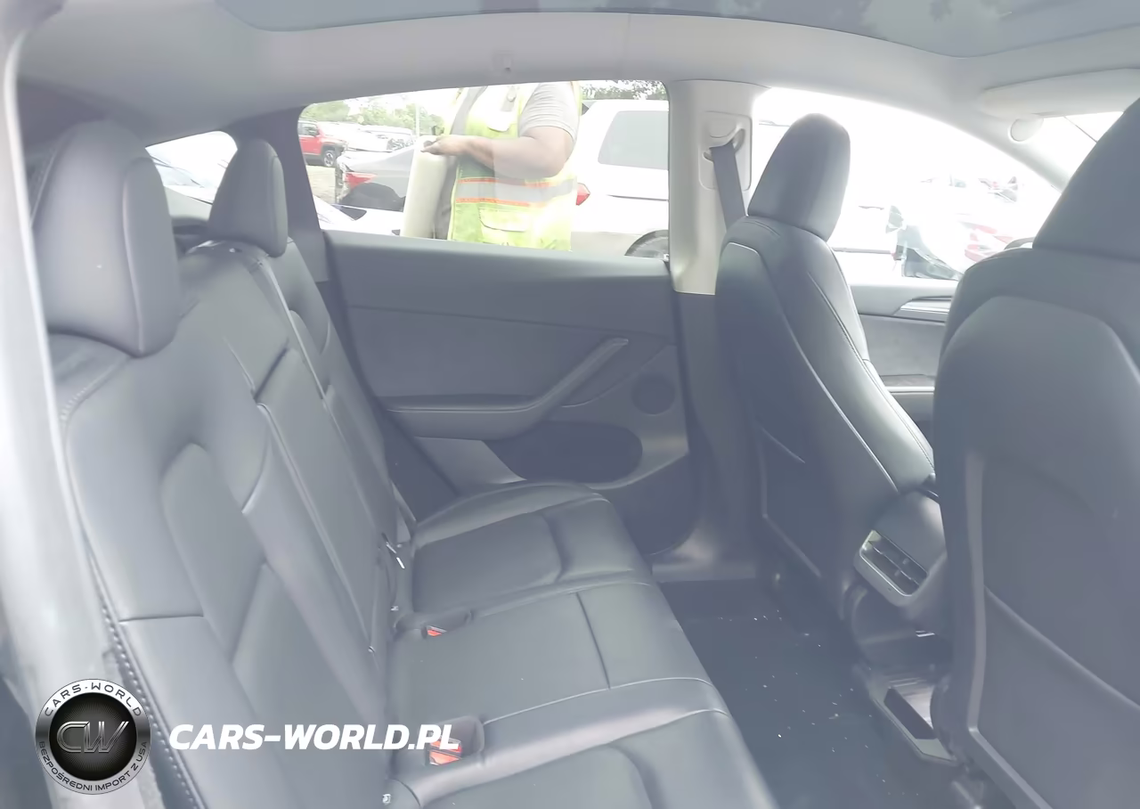 2023 Tesla Model Y Performance Dual Motor All-Wheel Drive VIN:7SAYGDEF2PF863870 - 8