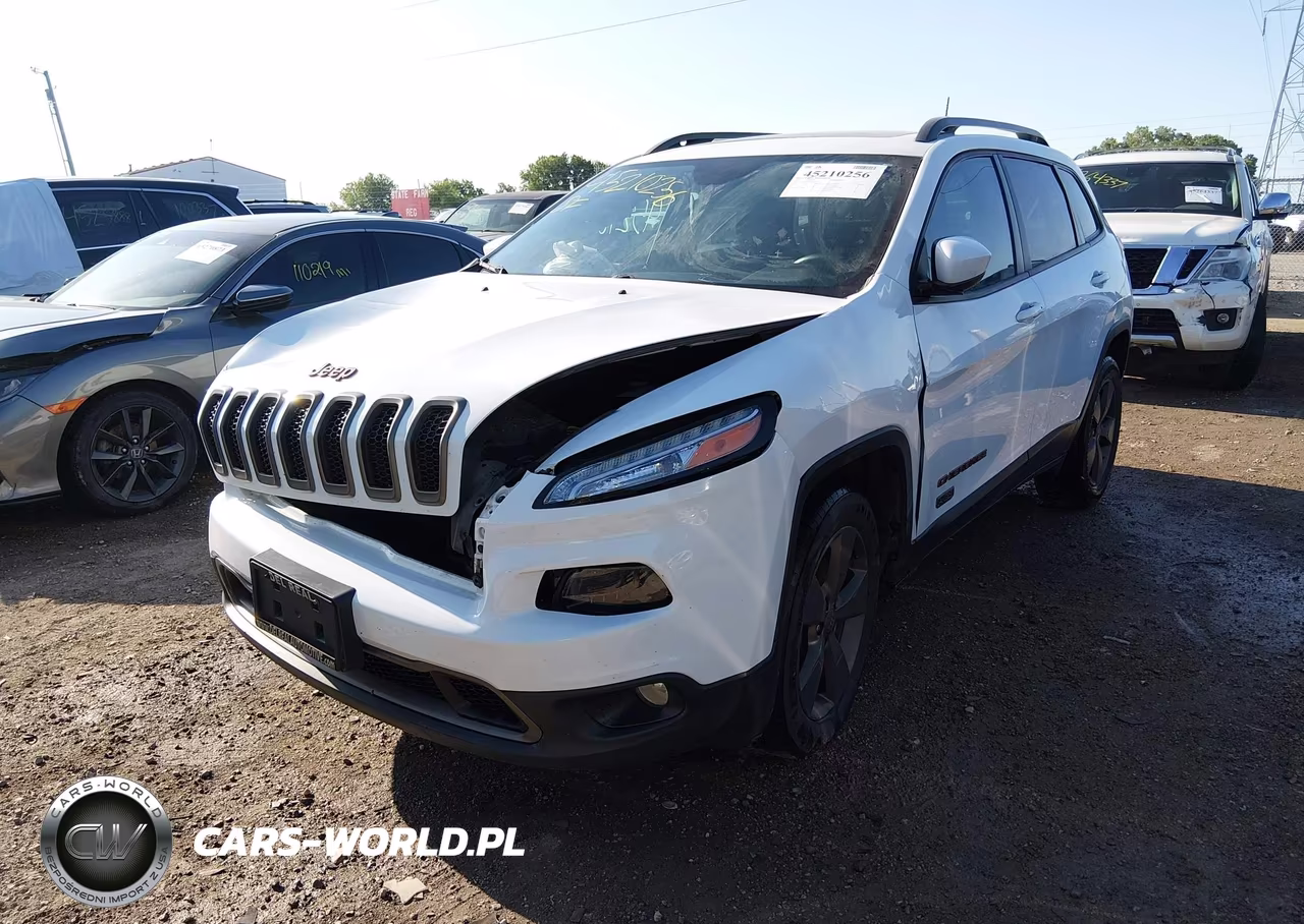 2016 Jeep Cherokee 75Th Anniversary VIN:1C4PJMCB7GW295850 - 2