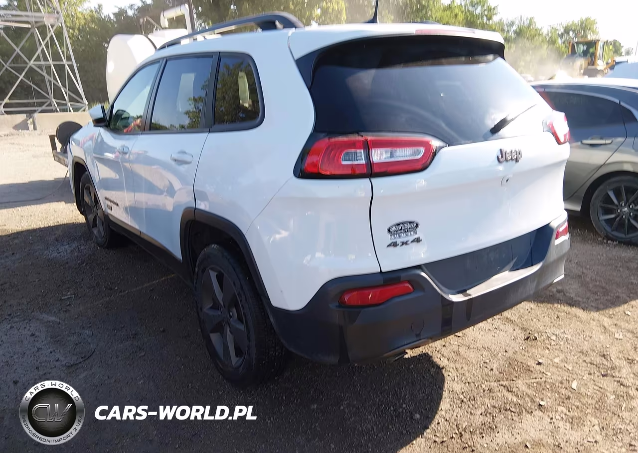 2016 Jeep Cherokee 75Th Anniversary VIN:1C4PJMCB7GW295850 - 3