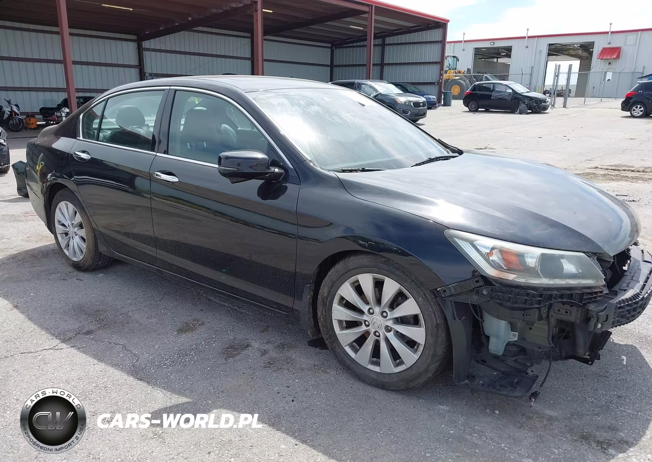 2015 Honda Accord Ex-L V-6 – zdjęcie 1 z 17