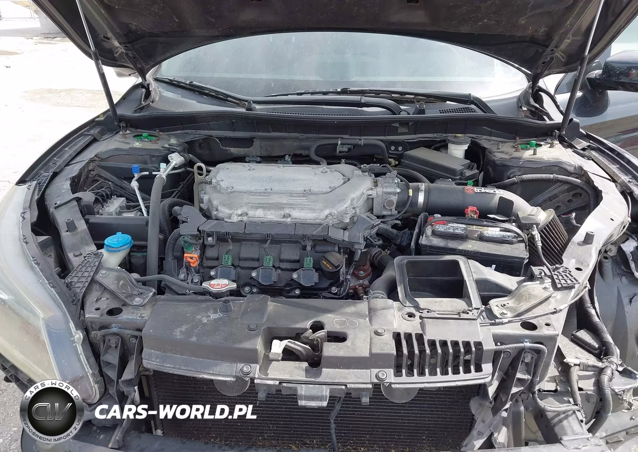 2015 Honda Accord Ex-L V-6 VIN:1HGCR3F80FA008220 - 10
